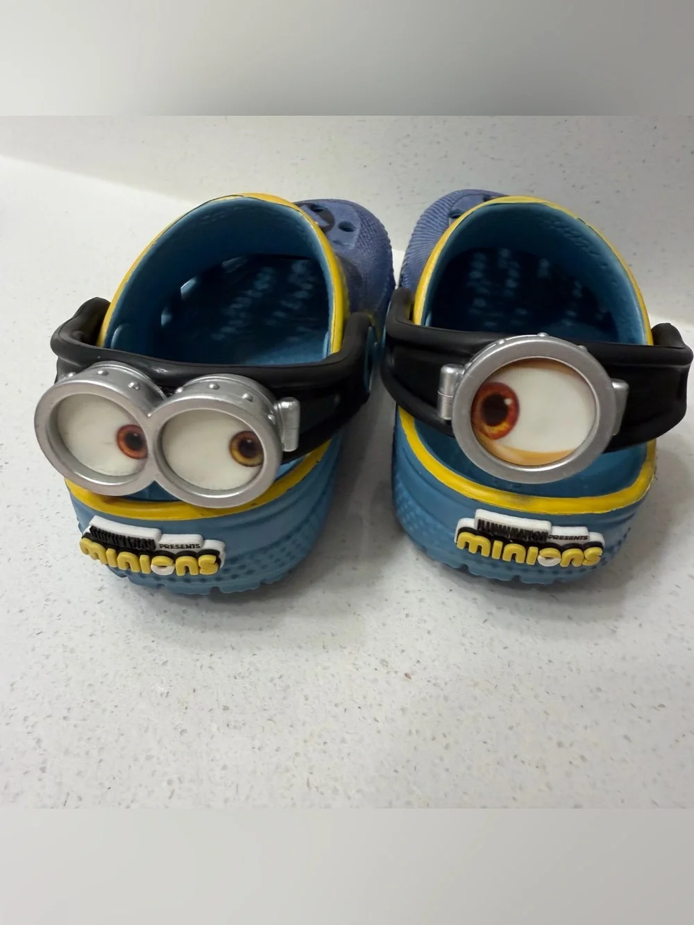 Kids Crocs Despicable Me Minion C 5